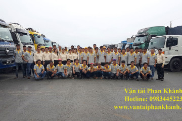 Vận chuyển vật liệu xây dựng - Công Ty TNHH Vận Tải Phan Khánh